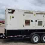 Caterpillar XQ200 Trailer Mounted Diesel Generator